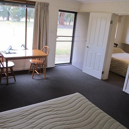 Golfers Lodge Motel Corowa Esterno foto