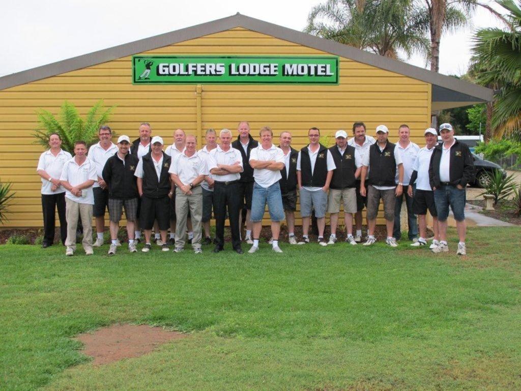 Golfers Lodge Motel Corowa Esterno foto
