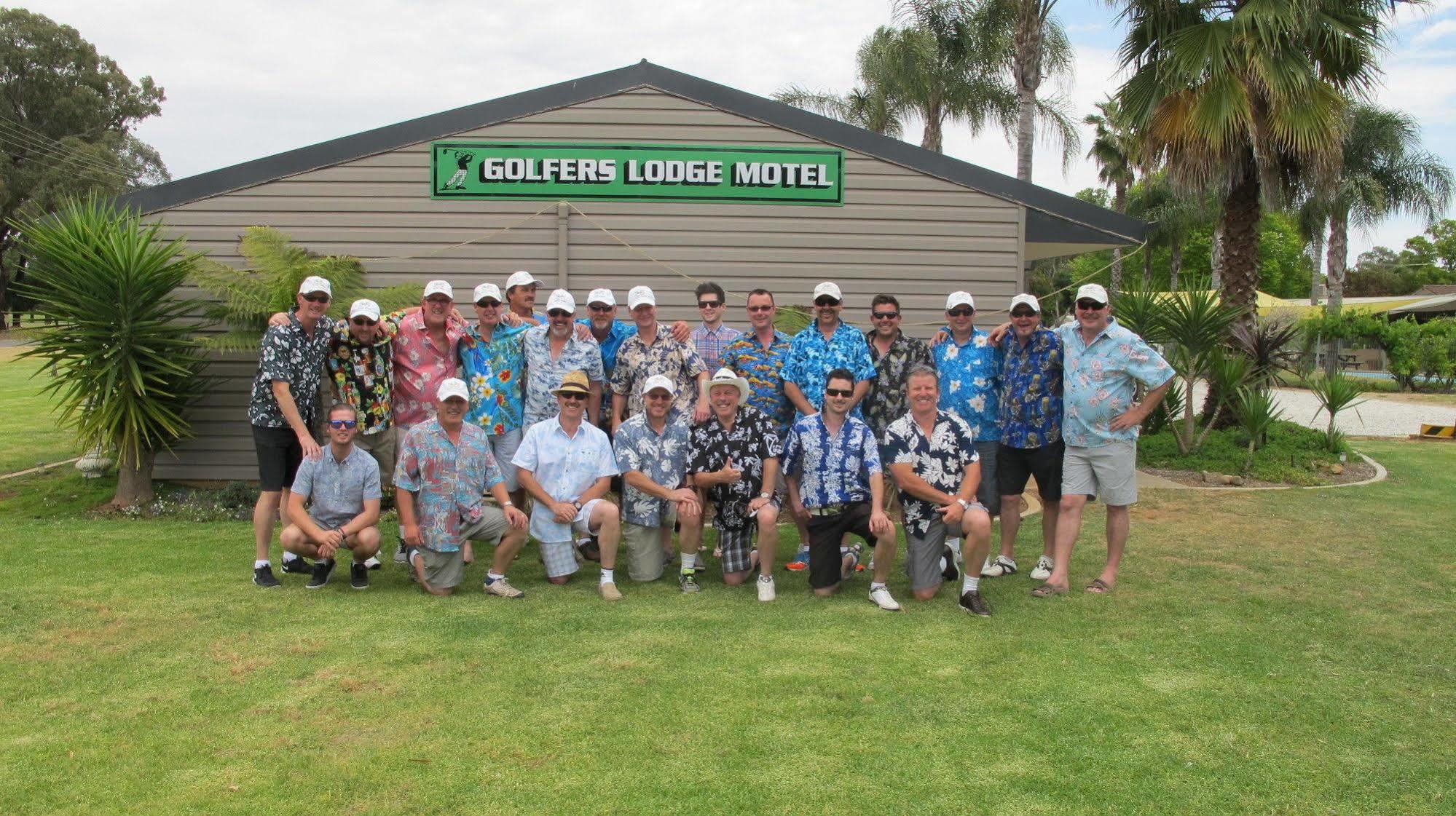 Golfers Lodge Motel Corowa Esterno foto