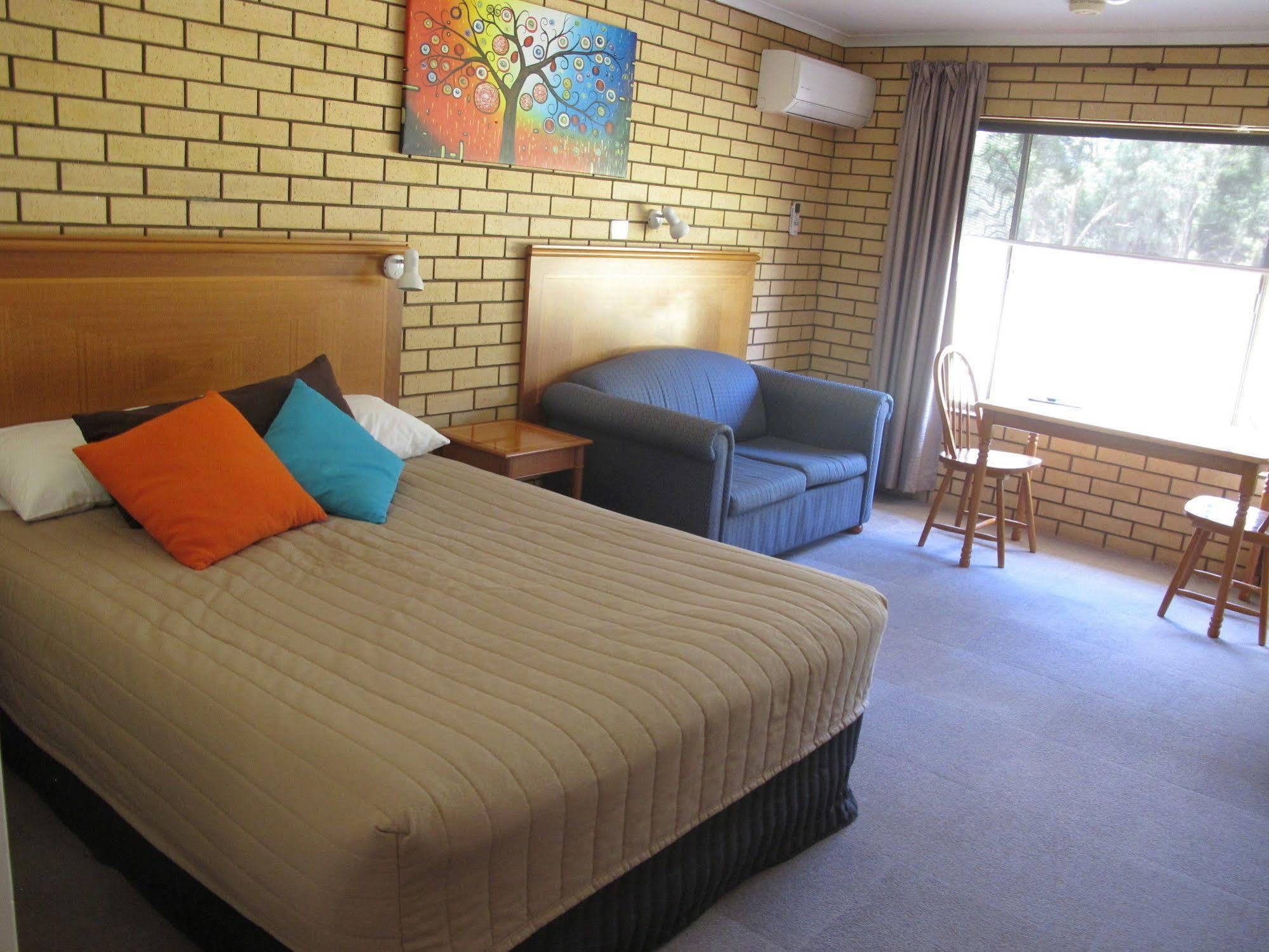 Golfers Lodge Motel Corowa Esterno foto